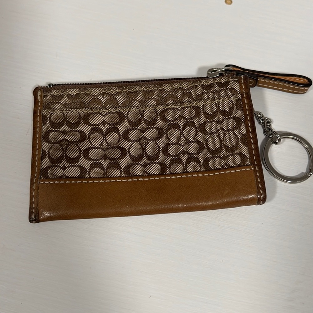 Coach Keychain Wallet